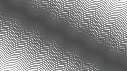 Grey wave pattern abstract background for backdrop or presentation