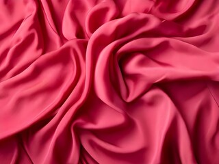 Obraz premium 진분홍색 실크배경