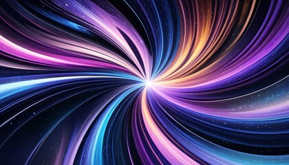 abstract purple fractal background