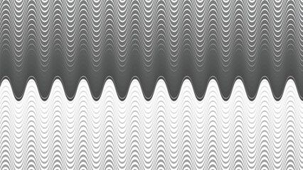 Grey wave pattern abstract background for backdrop or presentation