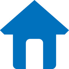 House icon logo design