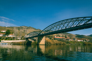 View of the Duoro valley, Portugal