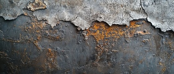 Detailed view of tarnished silver surface revealing patina and light contrasts