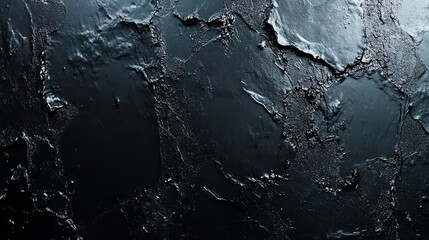 Obraz premium Black abstract background with dark concept.