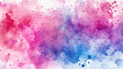 Abstract watercolor paint background illustration