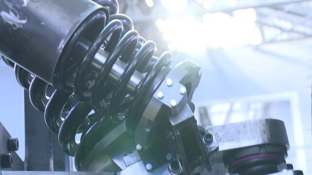 car shock absorber tests