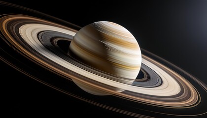 Saturn planet