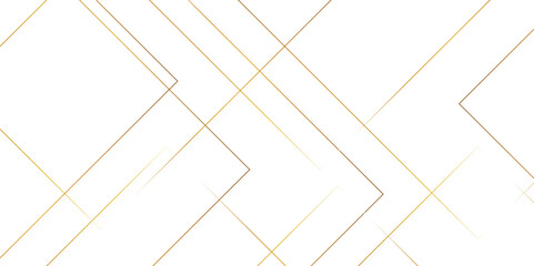 golden Lines abstract sports background or texture on outdoor sports field. geometric banner pattern background. Modern seamless and retro pattern technology and business concept geometric