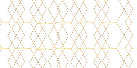 golden Lines abstract sports background or texture on outdoor sports field. geometric banner pattern background. Modern seamless and retro pattern technology and business concept geometric