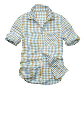 3D illustration boy causal shirt 