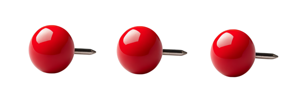 Check mark isolated on transparent background