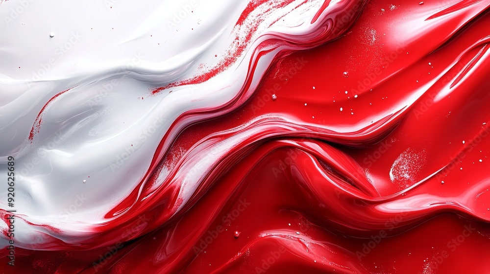 Poster dynamic abstract design for backgrounds and graphics