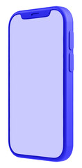 Smartphone png 3D sticker, transparent background