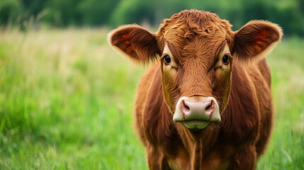 Cows are a source of inspiration for sustainable living practices.