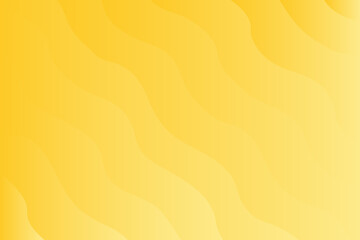 Aesthetic groovy yellow, orange beach backdrop, wavy stripped sand texture background. Abstract desert waves wallpaper. Nature organic curvy dune landscape