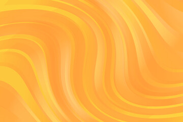 Abstract yellow, orange color glowing stripped pattern backdrop, wavy texture background. Aesthetic yellow fluid wallpaper. Elegant curvy banner for presentation, social media, poster, web banner
