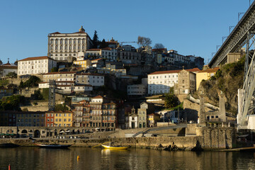 Obraz premium street view in Porto, Portugal