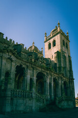 Fototapeta premium Porto cathedral, Porto