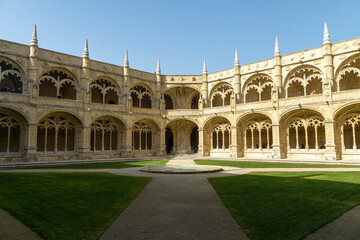 Jer&oacute;nimos Monastery, Lisbon, Portugal