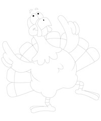 thanks giving coloring page for kids and adults both,