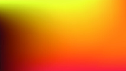 Red and Orange Abstract Color Gradient Background.