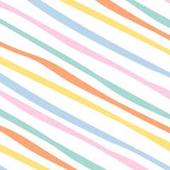 PNG pastel stripes pattern transparent background