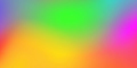 Abstract Colored Gradient Background Blurred Grainy Defocused Trendy Backgrounds For Banner, Poster, Wallpaper, Backdrop, Presentation,