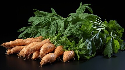Fototapeta premium bunch of parsley