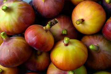 Sweet ripe fig purple exotic food fruit fresh raw juicy healthy ingredient