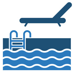 Poolside Relaxation icon