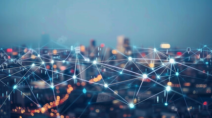 Connected City Lights ..