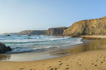 Nossa Senhora beach, Zambujeira do Mar, Portugal