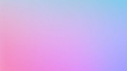 Obraz premium Sfondo sfumato di colore viola rosa blu flusso di colori al neon sfocato, effetto texture granulosa, design banner futuristico 