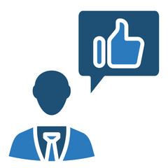 Obraz premium Stakeholder Feedback icon