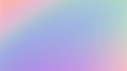 Obraz premium Dreamy bokeh background with soft pink and blue gradient colors