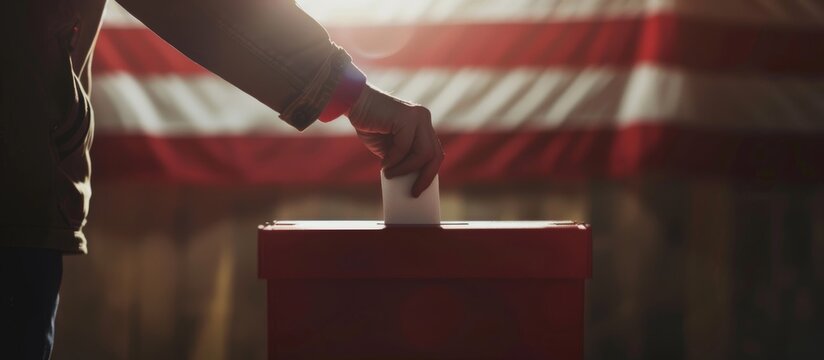 hand voting in american elections usa