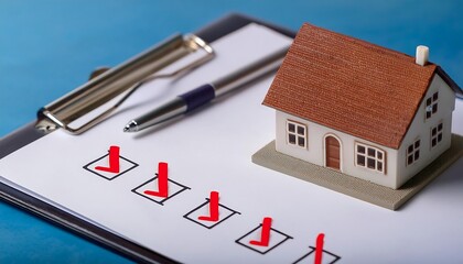 Checklist for New Home Purchase