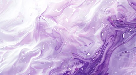 A captivating blend of purple and white swirling patterns, perfect for backgrounds and artistic designs.