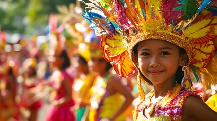 58. **The elaborate and colorful processions of the Sinulog Festival in Cebu City, Philippines**