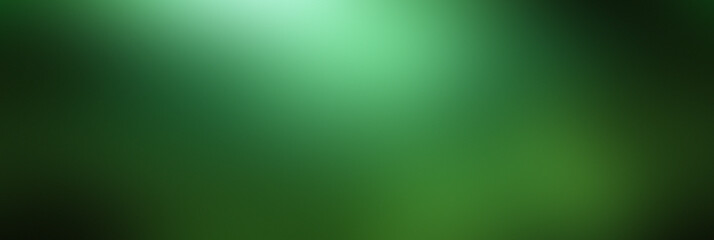 A gentle green banner with soft textures evokes a peaceful and calming ambiance in a natural setting