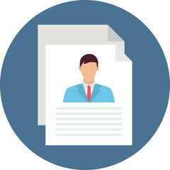 Photo vector icon in background style 