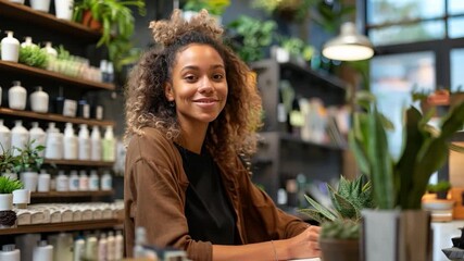 A salon receptionist scheduling appointments, showcasing efficient customer service