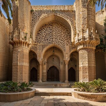 Entrance of palace city