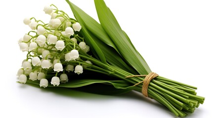 Obraz premium lily of the valley