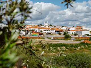 Beautiful Landscape of Castro Verde, Alentejo, Beja District, Portugal