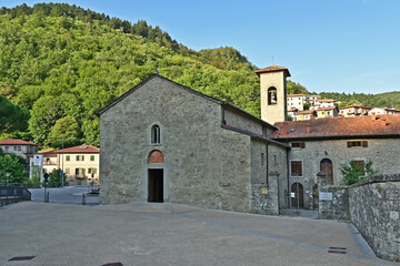 badia prataglia sul cammino di san francesco, parco delle foreste del casentino - arezzo,