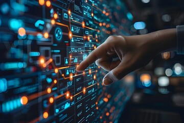 Coins Representing Finance, Investment, and Economic Turbulence in a Financial Storm