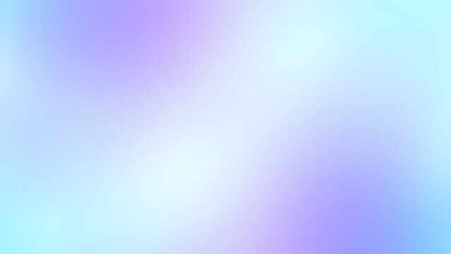 Blurred gradient with soft blue and purple hues image