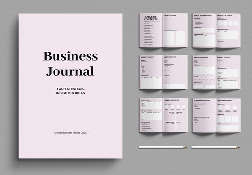 Business Journal Template