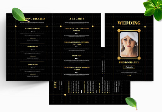 Wedding Photography Pricelist